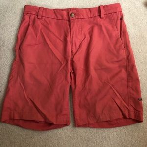 Men’s Lululemon Commission Shorts size 32